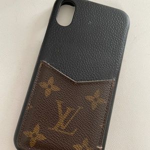 LV XS iPhone case